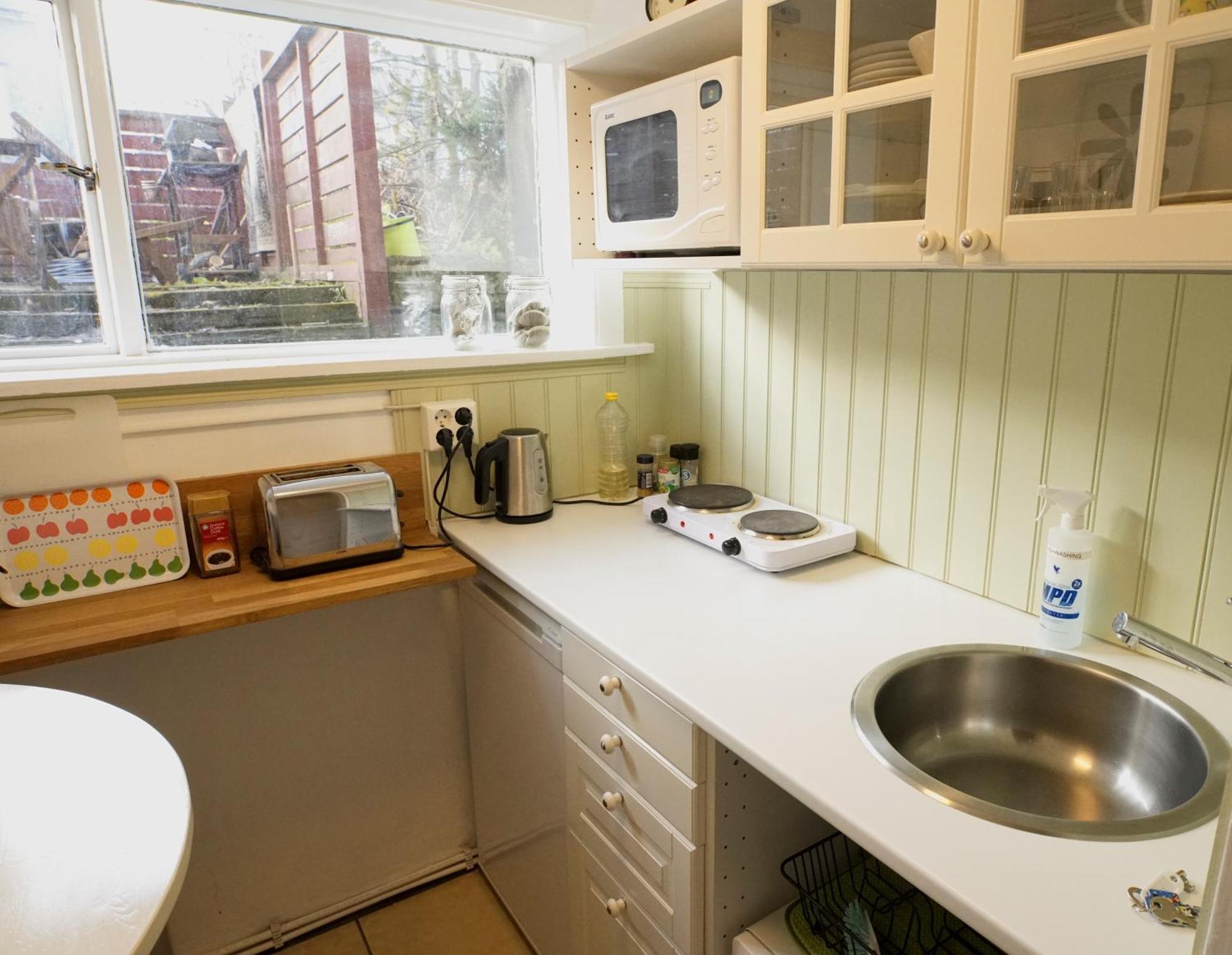 Main Street X-small, Ensuite Bathroom And Own Kitchen Lejlighed Reykjavík